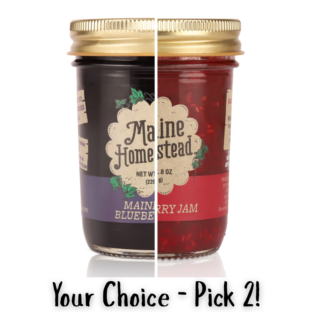 Split Case of Jam/Jelly | Maine Homestead Market