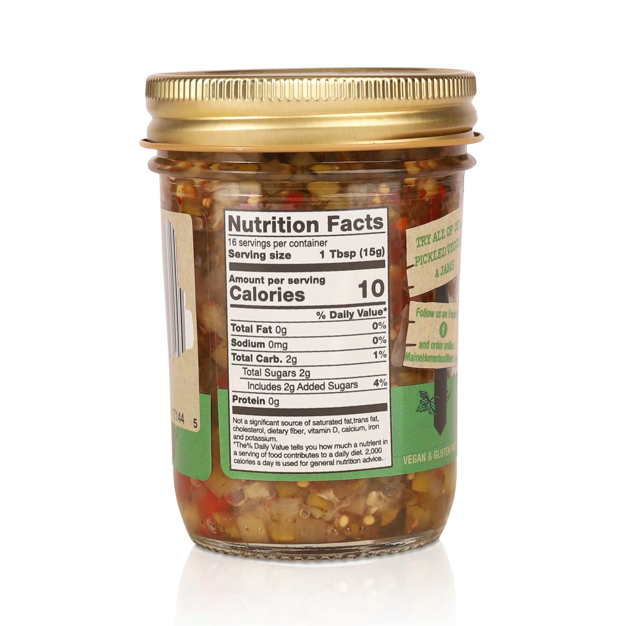 Zesty Zucchini Relish | Maine Homestead Market