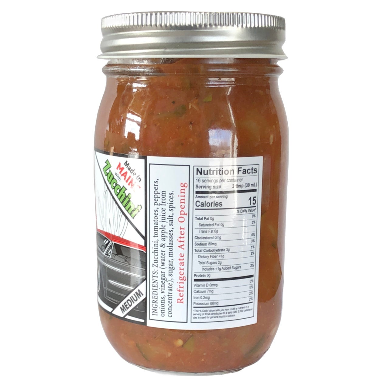 Galaxie Salsa Real Classic (original) | Maine Homestead Market