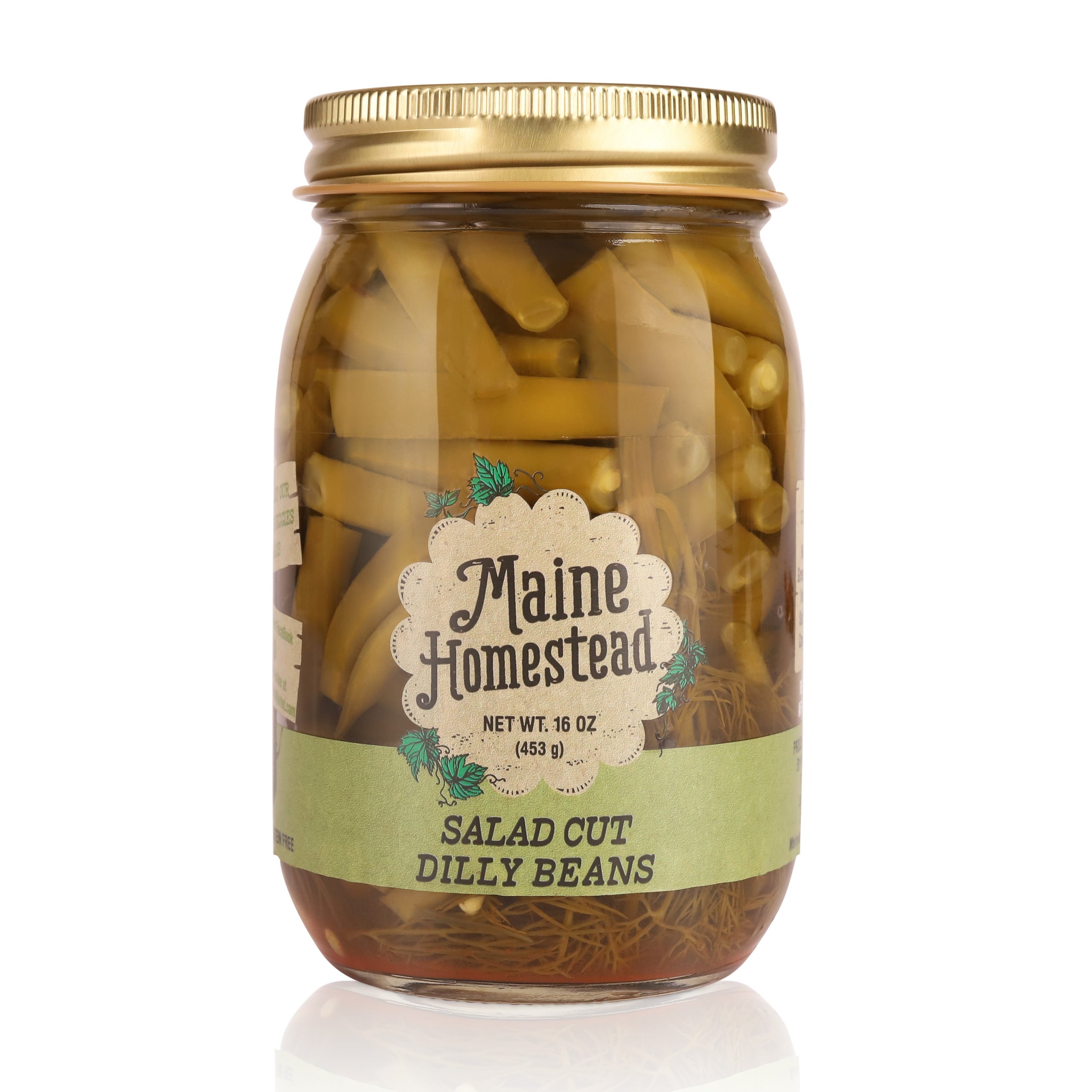 Dilly Bean Salad Cuts Maine Homestead Market