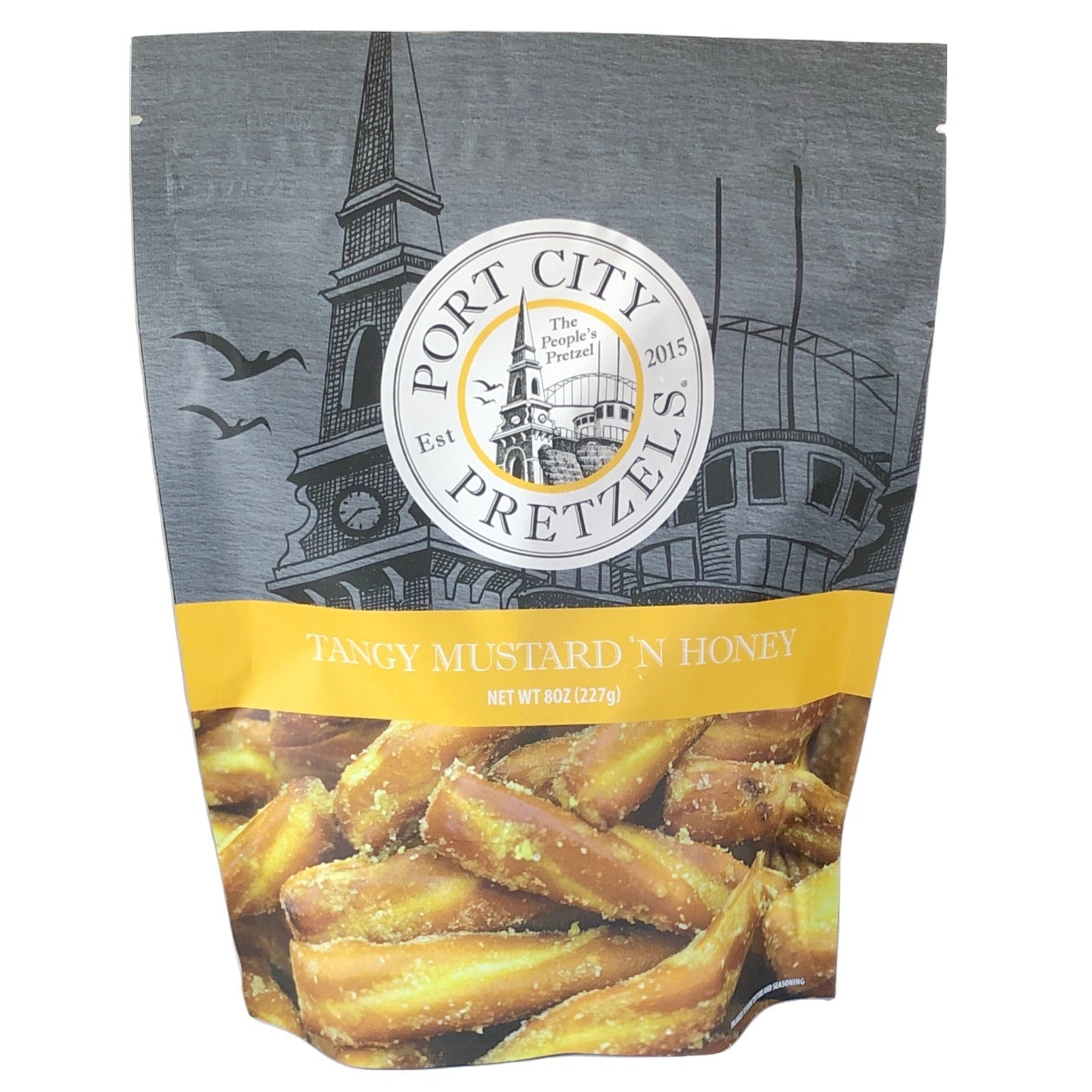 Port City Pretzels Tangy Mustard 'N Honey | Maine Homestead Market