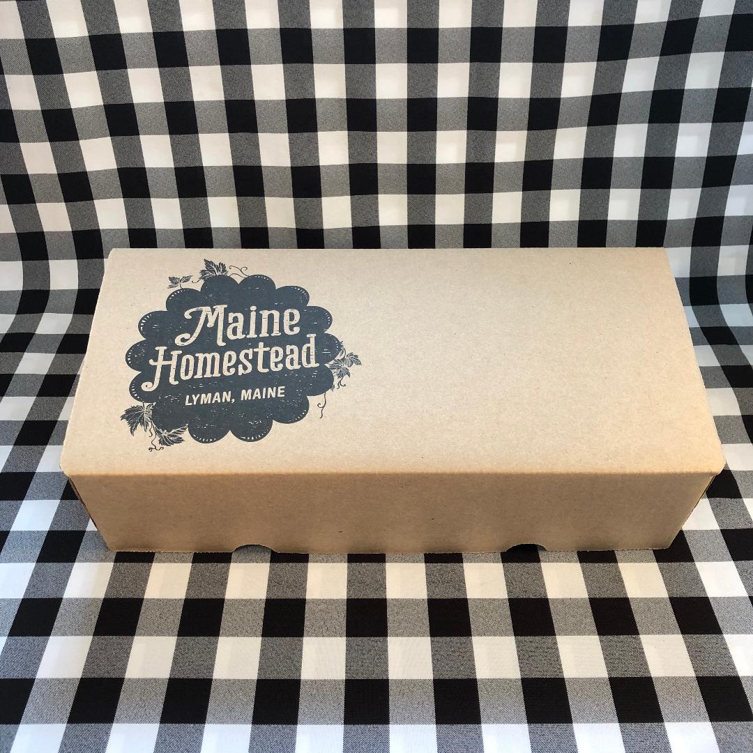 Gift Boxes Maine Homestead Market