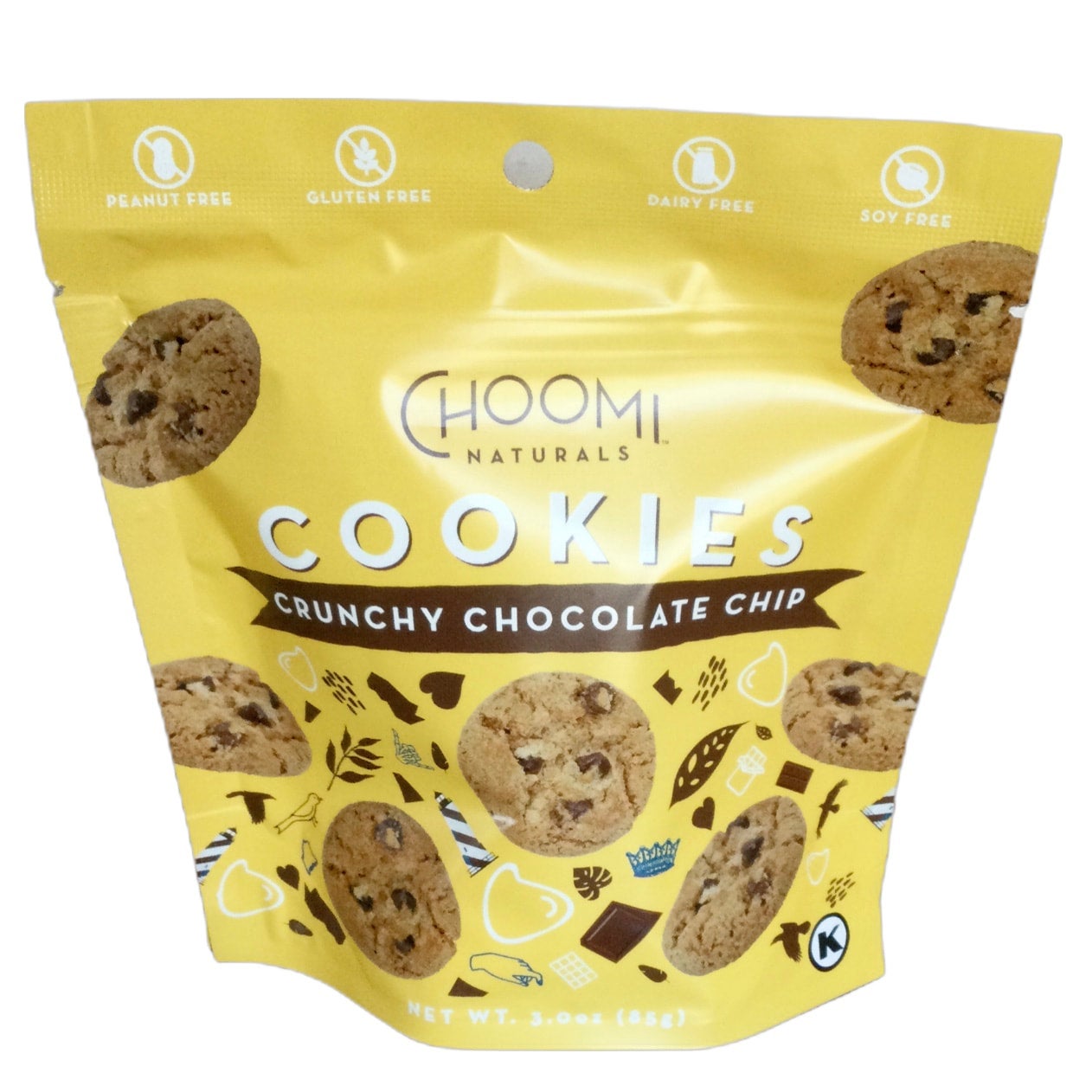 Gocce di Cioccolato - Gluten free dark Chocolate Chip Cookies – Almotti  Gluten Free Italian Delicacies