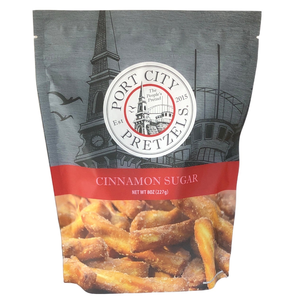 Port City Pretzels Cinnamon Sugar | Maine Homestead Market