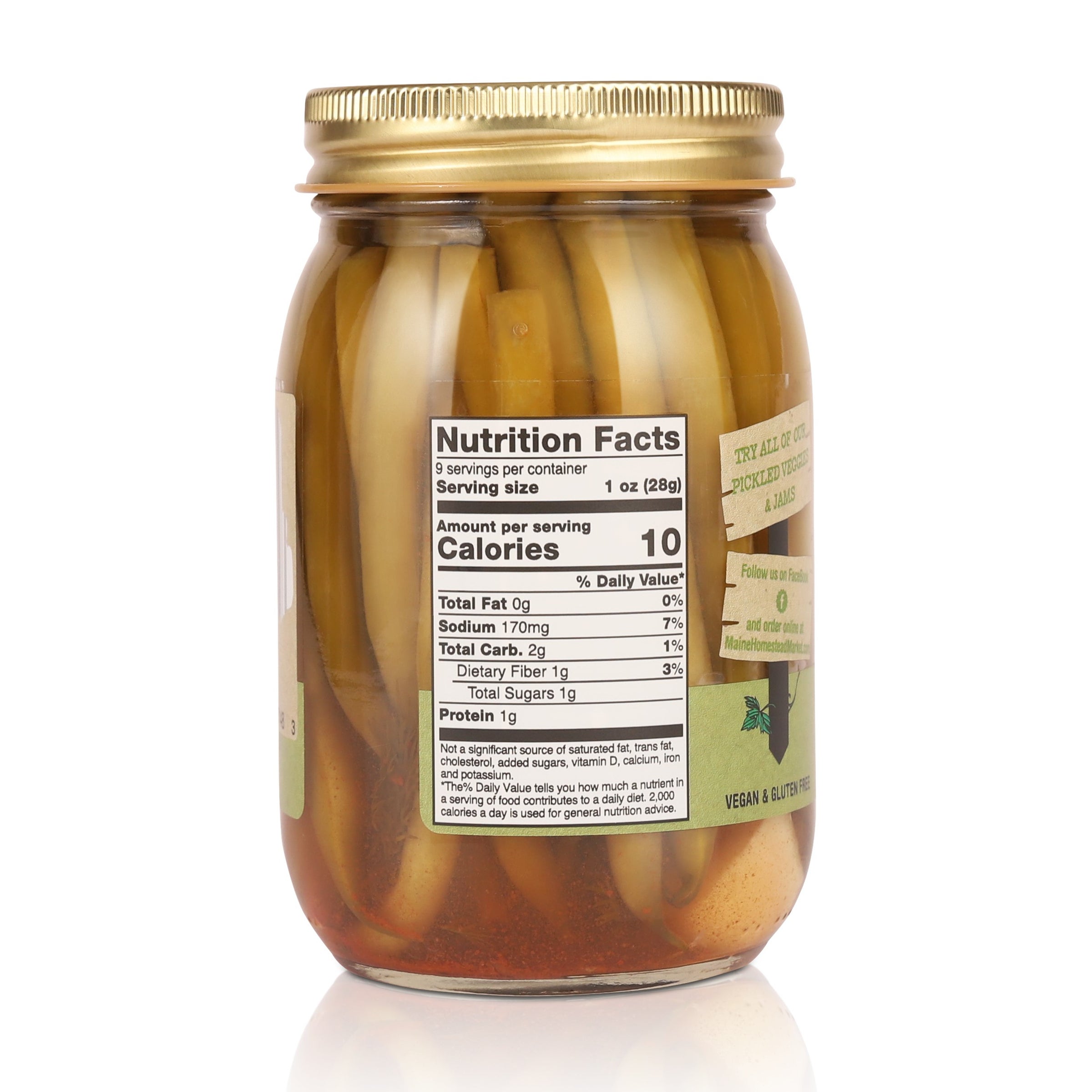 Dilly Beans Maine Homestead Market