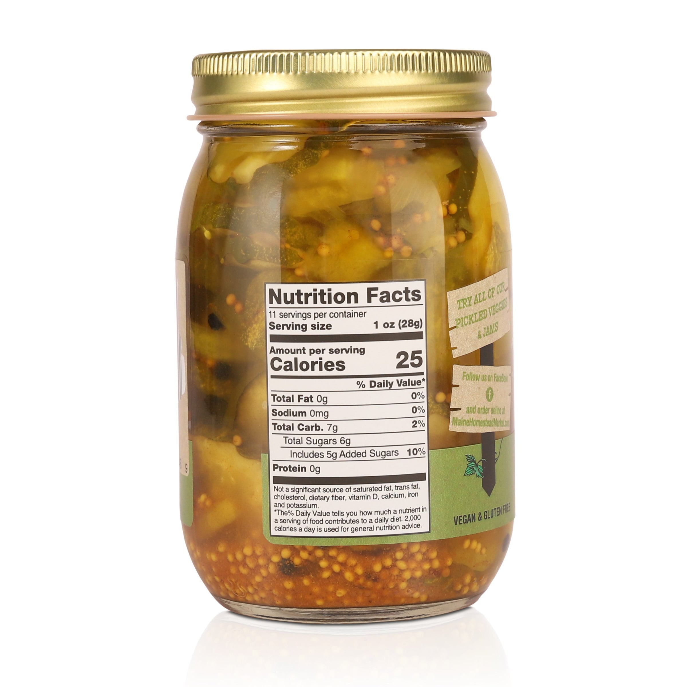 Bread and Butter Pickles | Maine Homestead Market